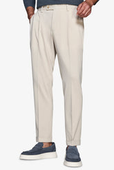 Pantaloni jersey stretch sabbia-Dan John