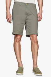 Bermuda chino basic in cotone verde-Dan John