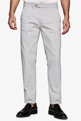 Pantaloni chino grigi-Dan John