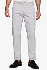 Pantaloni chino grigi-Dan John