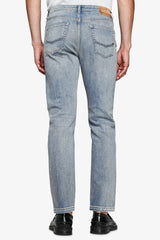 Pantaloni denim blu medio-Dan John