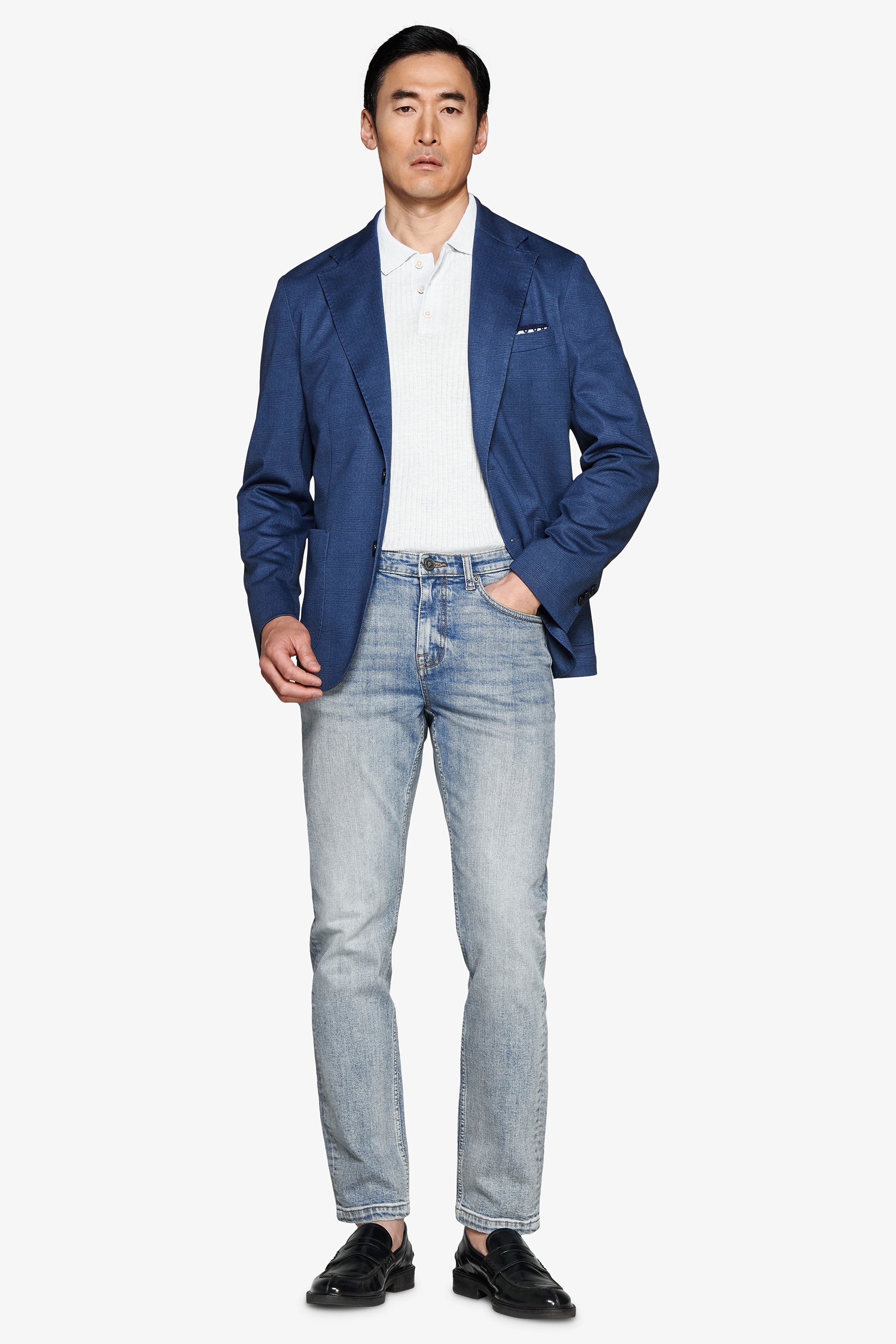 Giacca jersey galles avion-Dan John