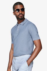 Polo in maglia punto dadino avion-Dan John
