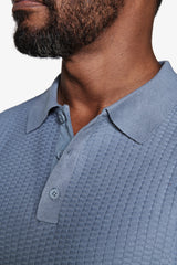 Polo in maglia punto dadino avion-Dan John