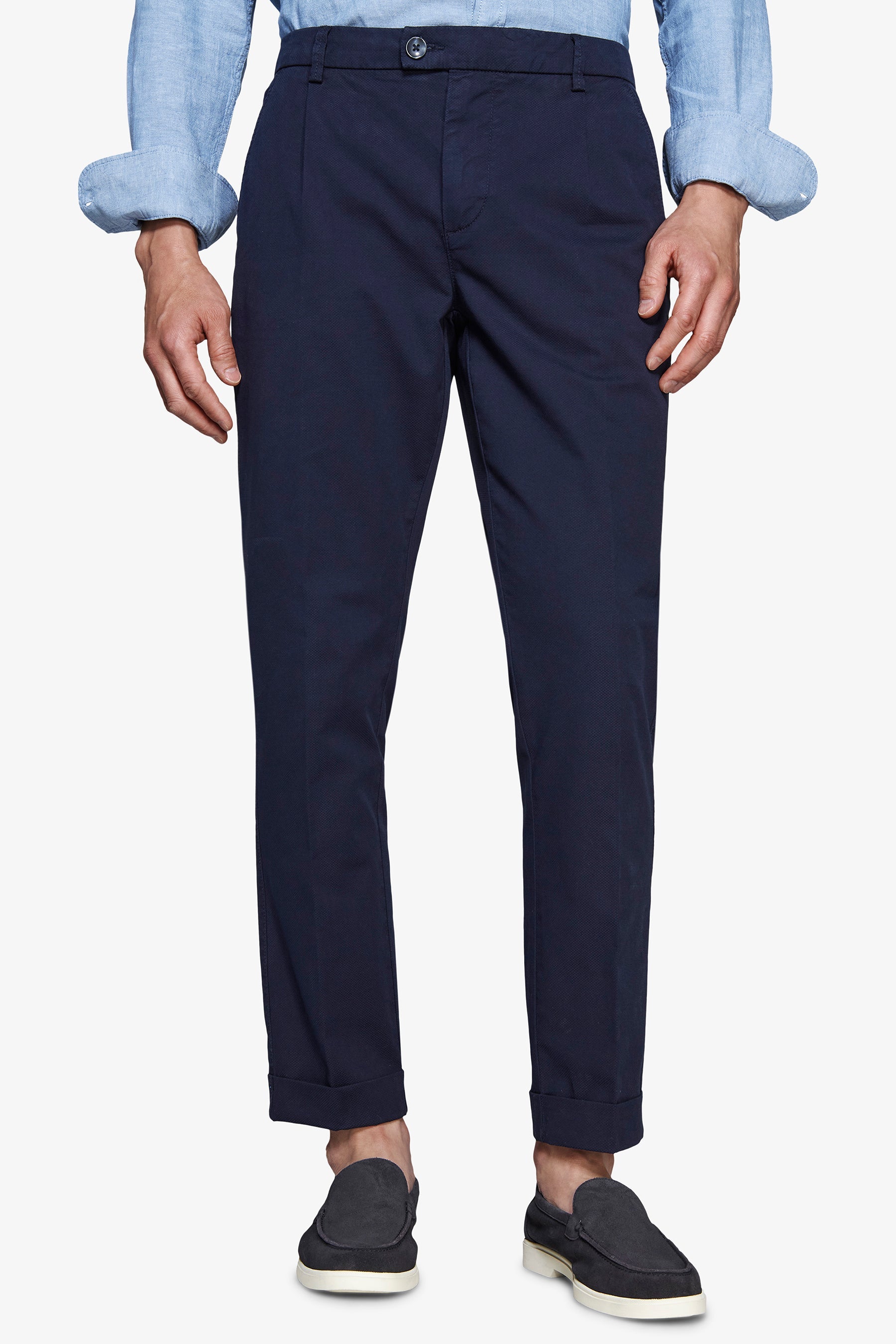 Pantaloni armaturati blu-Dan John