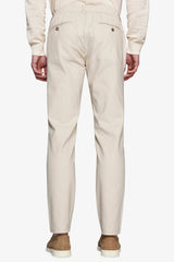 Pantalaccio misto lino sabbia-Dan John