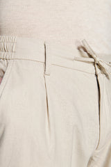 Pantalaccio misto lino sabbia-Dan John