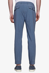 Pantalaccio tela melange avion-Dan John