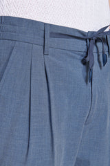 Pantalaccio tela melange avion-Dan John