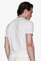 T-shirt armaturata panna-Dan John