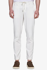 Pantaloni jersey panna DNJ-Dan John