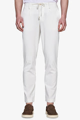 Pantaloni jersey panna DNJ-Dan John