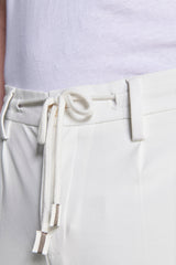 Pantaloni jersey panna DNJ-Dan John