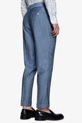 Pantaloni effetto denim avion-Dan John