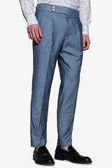 Pantaloni effetto denim avion-Dan John