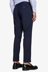 Pantaloni Herringbone blu-Dan John