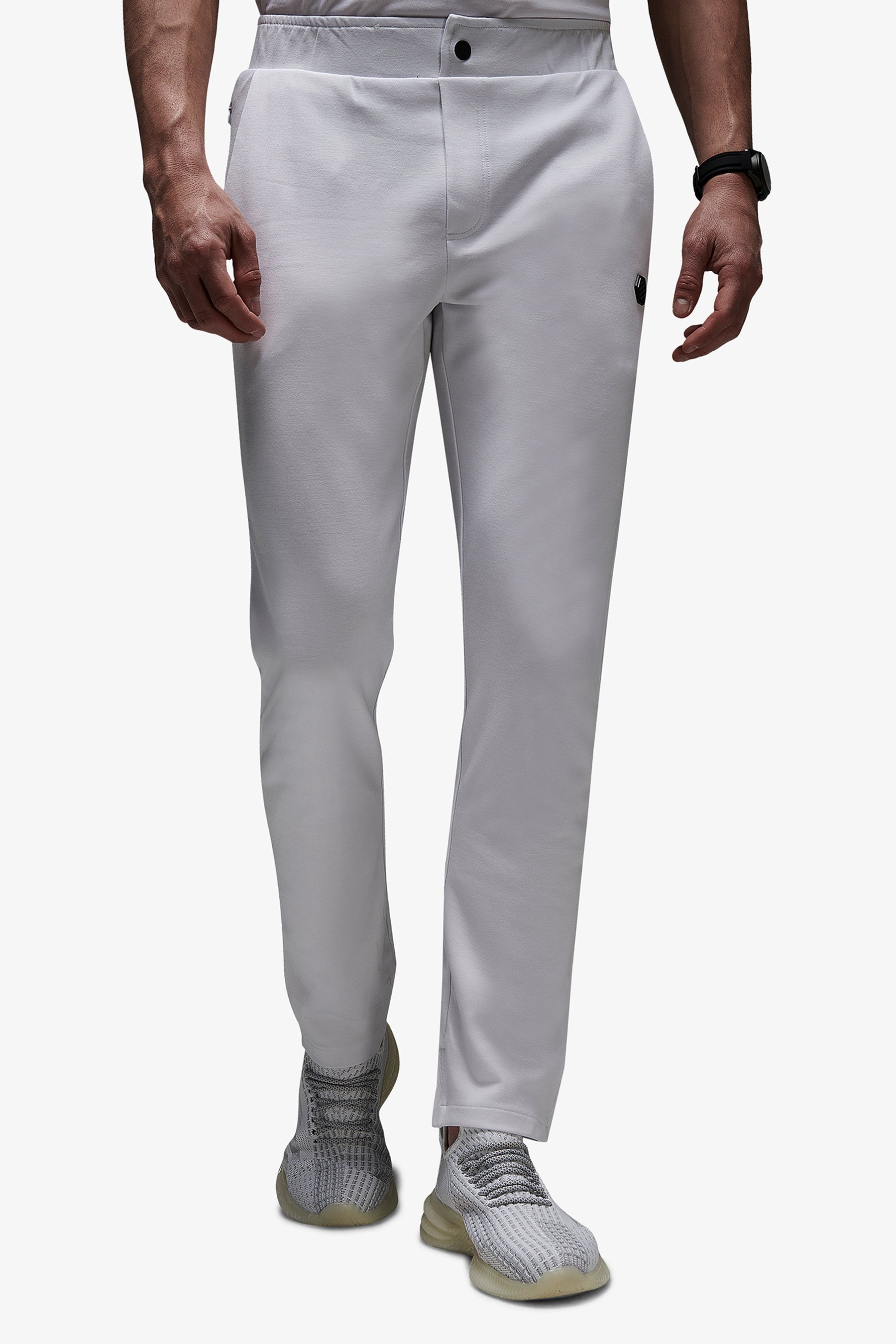 Pantaloni tecnico morbido bianco DNJ-Dan John