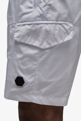 Bermuda tecnico con tascone bianco DNJ-Dan John
