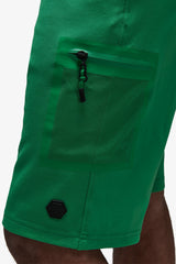 Bermuda tecnico morbido verde DNJ-Dan John