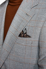 Taupe Prince of Wales suit jacket
