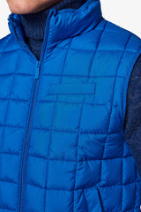 Sleeveless 100g cobalt eco down