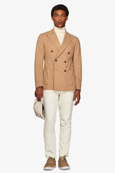 Slim "vivo" double-breasted jacket