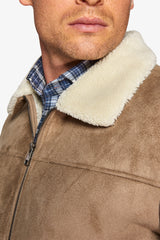 Sand Aviator Style Jacket