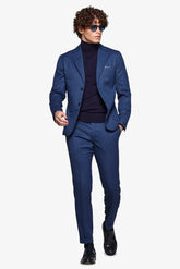Avion melange flannel suit jacket
