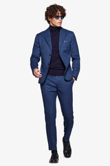 Avion melange flannel suit jacket