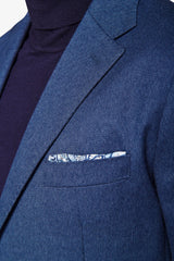 Avion melange flannel suit jacket