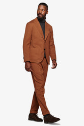 Biscuit peak chest suit jacket