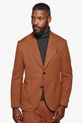 Biscuit peak chest suit jacket