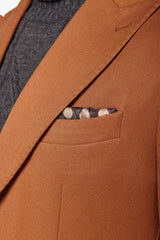 Biscuit peak chest suit jacket