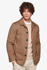 Camel Worker jacket