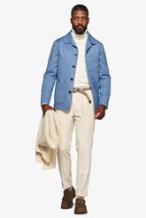 Light blue "Iris" Worker jacket