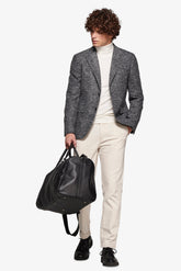 Anthracite overcheck jacket