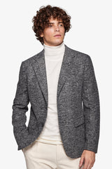 Anthracite overcheck jacket