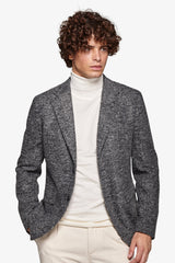 Anthracite overcheck jacket