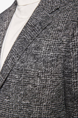 Anthracite overcheck jacket