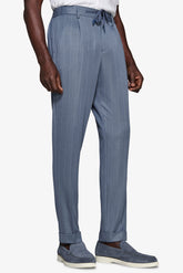 Pantaloni jersey gessati avion-Dan John