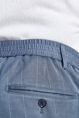 Pantaloni jersey gessati avion-Dan John