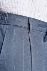 Pantaloni jersey gessati avion-Dan John