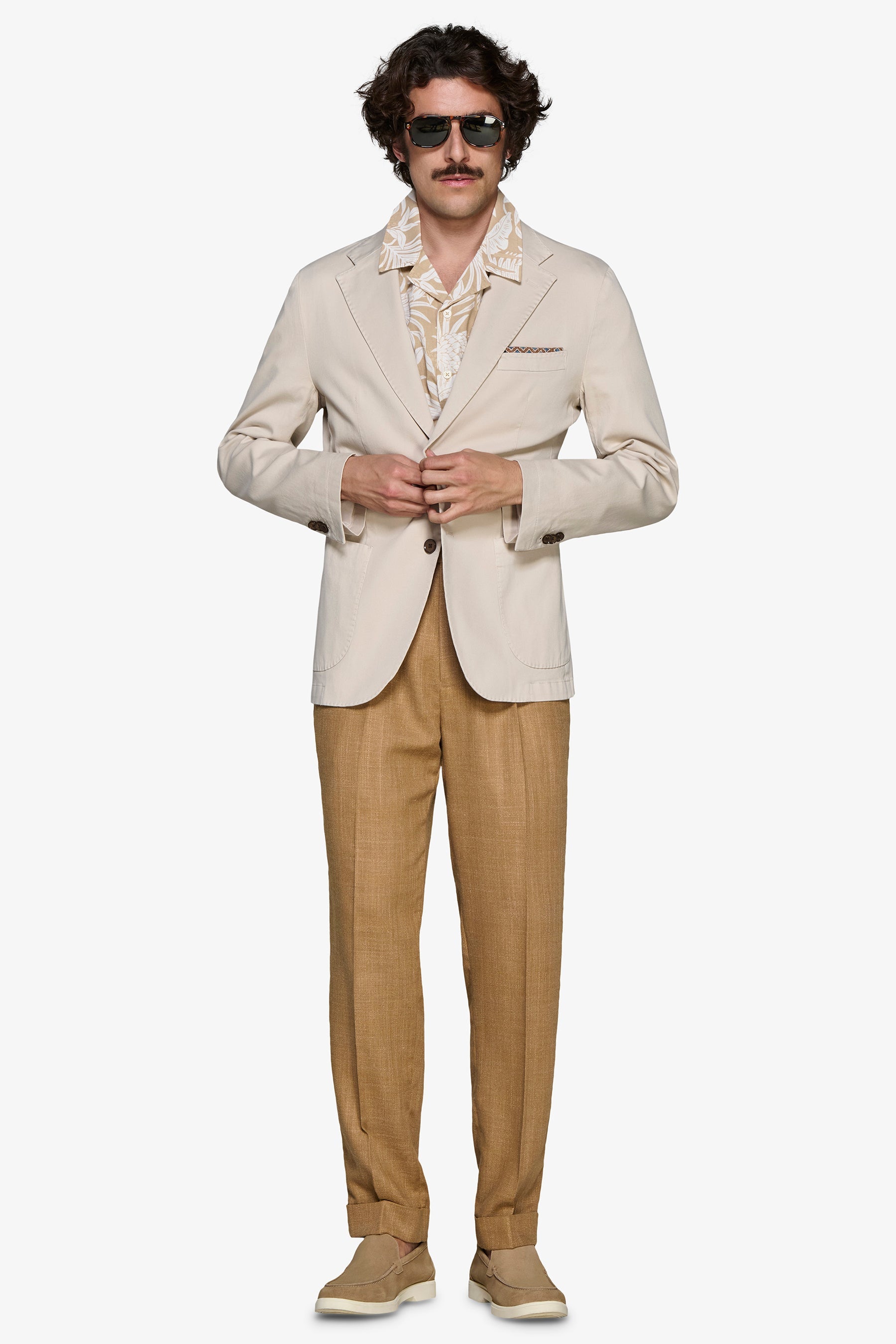 Giacca stretch armaturata sabbia-Dan John