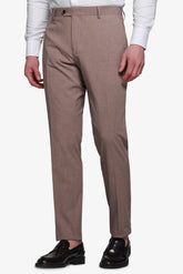 XUNP10-5024-SCAFANGO--SUIT TROUSERS--MUD--48