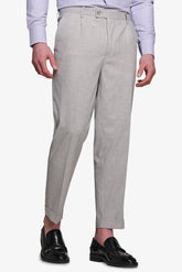 XUNP42-5027-SCAGRIGIO CHIARO--SUIT TROUSERS--LIGHT GREY--50