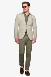 Green "All Day" jacket