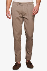 Dove gray chino trousers