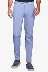 Light blue chino trousers