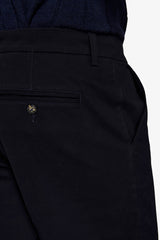 Pantalone chino gabardina blu-Dan John