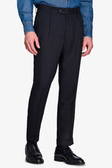 Blue worker suit trousers